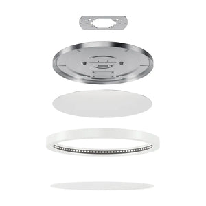 Ara 11.25" Round LED Flush Mount