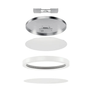 Ara 9.25" Round LED Flush Mount