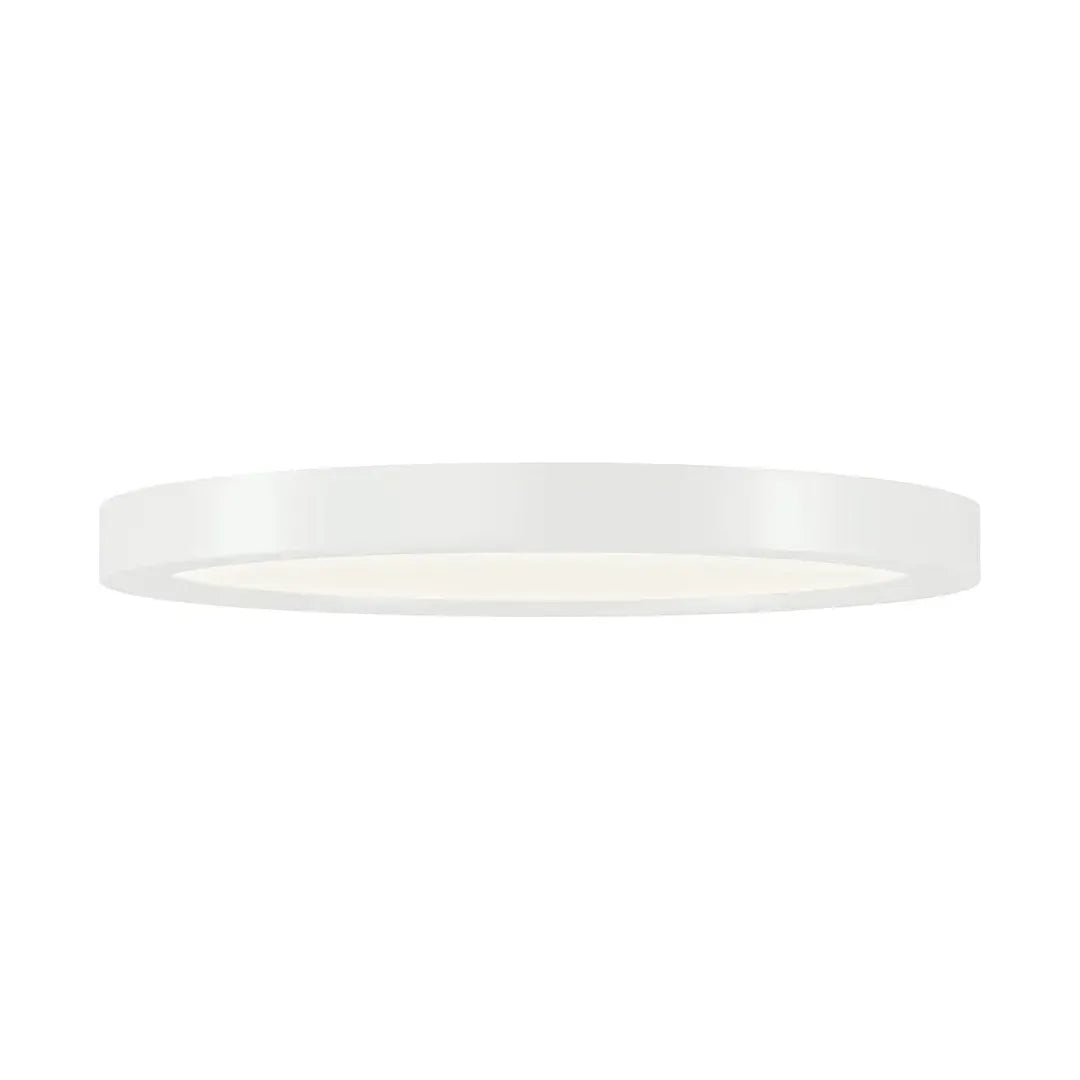 Ara 9.25" Round LED Flush Mount