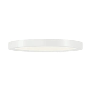 Ara 9.25" Round LED Flush Mount