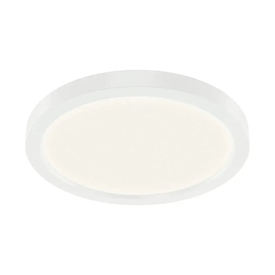 Ara 9.25" Round LED Flush Mount