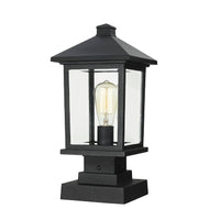 Portland 1-Light Outdoor Pier Mount Light