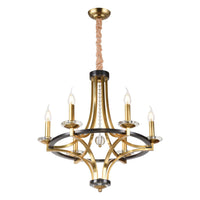 Berlin 6-Light Pendant
