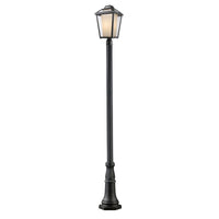 Memphis 1-Light Large Outdoor Post Mounted Fixture