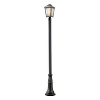 Memphis 1-Light Small Outdoor Post Mounted Fixture