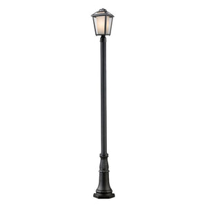 Memphis 1-Light Small Outdoor Post Mounted Fixture