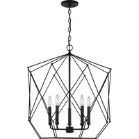 Zarra Large Five Light Lantern