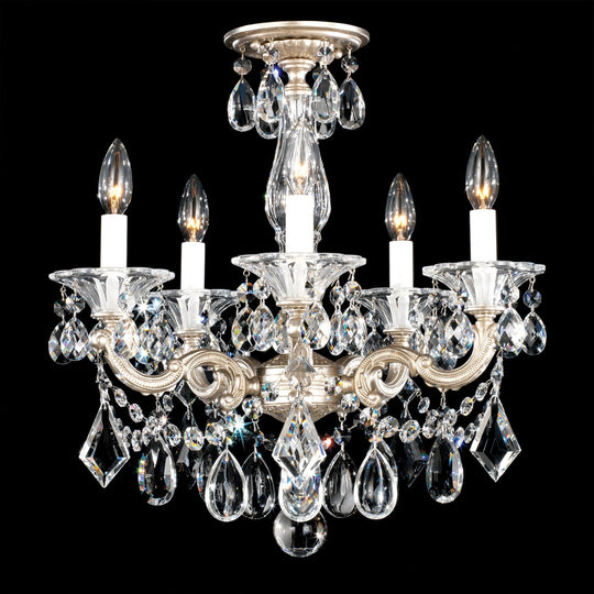 La Scala 5-Light Close-to-Ceiling