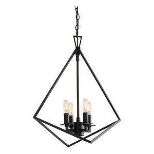 Trapezoid Cage Chandelier