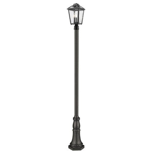 Bayland 3-Light Small Outdoor Post Mounted Fixture