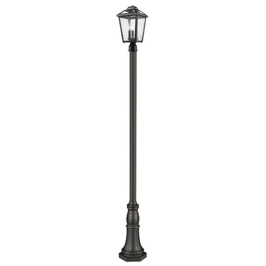 Bayland 3-Light Small Outdoor Post Mounted Fixture
