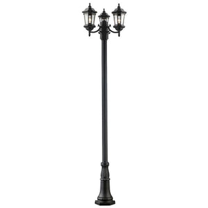 Outdoor 3-Light Outdoor Post Mounted Fixture