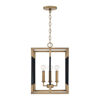 Bleeker 4-Light Foyer