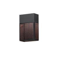 Lattice 12" LED Outdoor Sconce