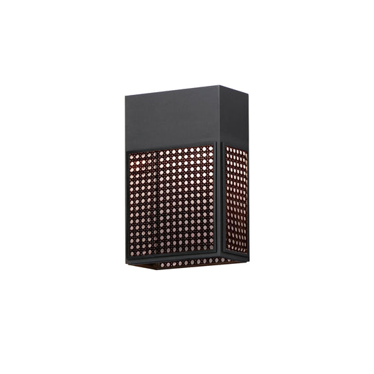 Lattice 12" LED Outdoor Sconce