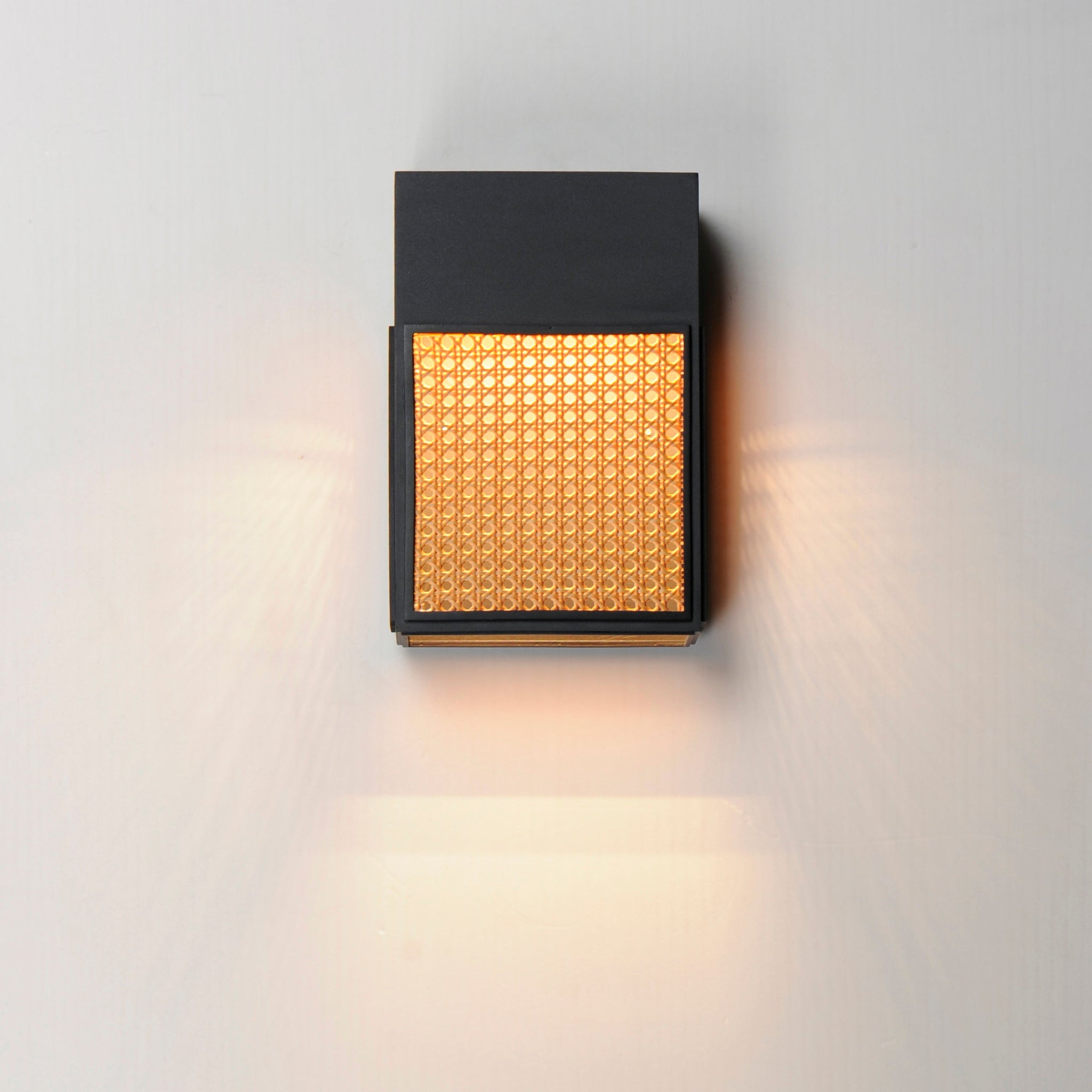 Lattice 12" LED Outdoor Sconce