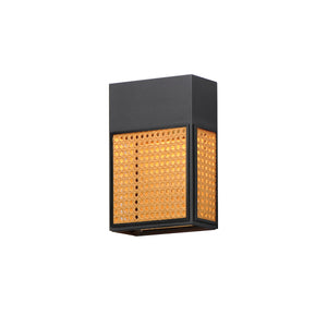 Lattice 12" LED Outdoor Sconce