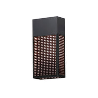 Lattice 16" LED Outdoor Sconce