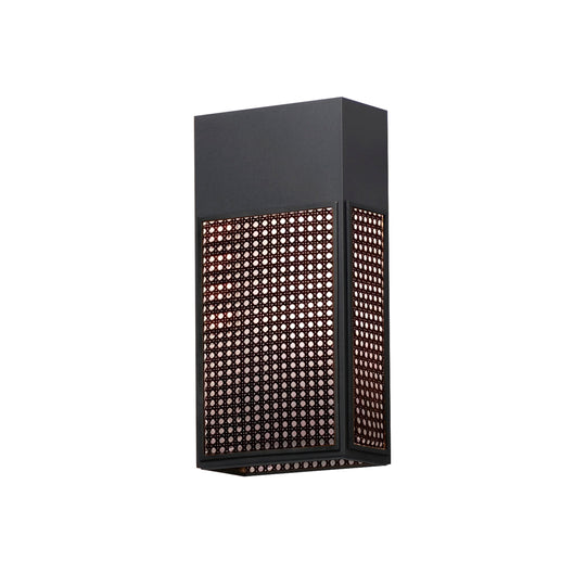 Lattice 16" LED Outdoor Sconce