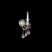Hamilton Rock Crystal 1-Light Wall Sconce