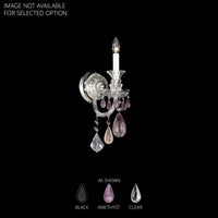Hamilton Rock Crystal 1-Light Wall Sconce