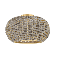 Penarth 1-Light Flush Mount