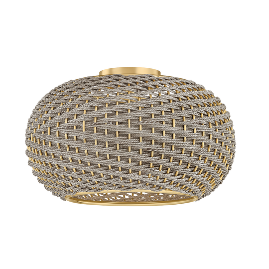 Penarth 1-Light Flush Mount