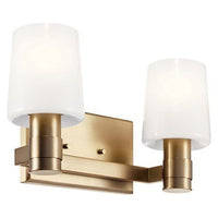 Adani 14.5" 2-Light Vanity Light