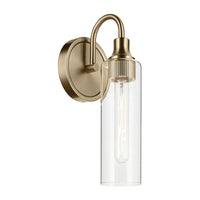 Kavi 13" 1-Light Wall Sconce