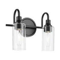 Kavi 12.5" 2-Light Vanity Light