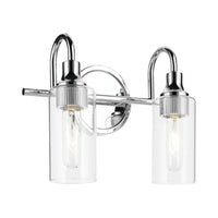 Kavi 12.5" 2-Light Vanity Light