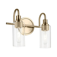 Kavi 12.5" 2-Light Vanity Light