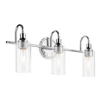 Kavi 23" 3-Light Vanity Light