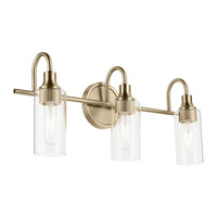 Kavi 23" 3-Light Vanity Light