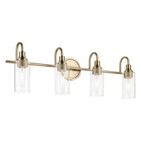 Kavi 31.5" 4-Light Vanity Light