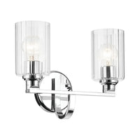Gioe 14.25" 2-Light Vanity Light