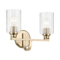 Gioe 14.25" 2-Light Vanity Light