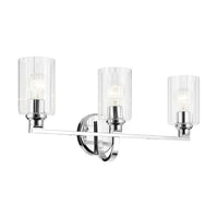 Gioe 24.25" 3-Light Vanity Light