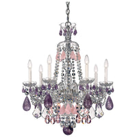 Hamilton Rock Crystal 7-Light Chandelier
