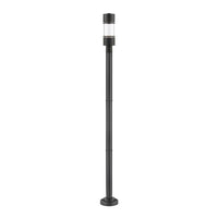 Luminata 1-Light Outdoor Post Mounted Fixture