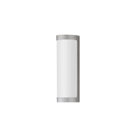 Halfpipe 15" LED Outdoor Sconce 5CCT