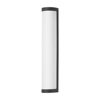 Halfpipe 26" LED Outdoor Sconce