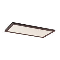 Sky 1' x 2' LED Flush Mount