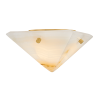 Geo Flush Mount