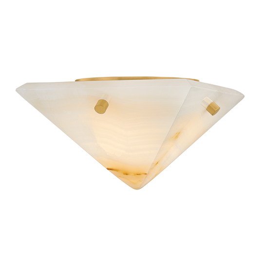 Geo Flush Mount