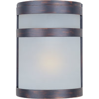 Arc LED 1-Light Outdoor Wall Sconce