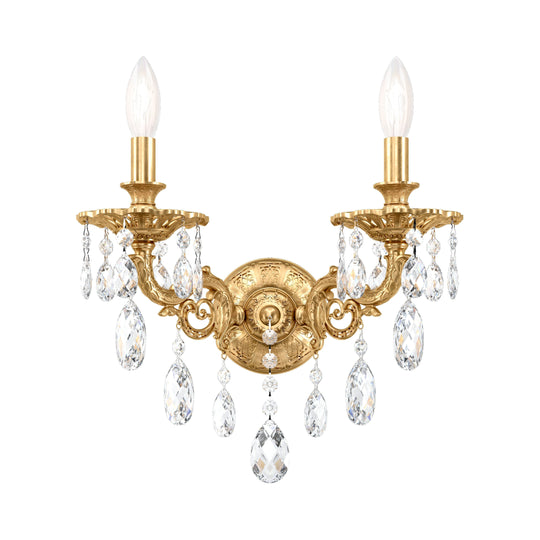 Milano 2-Light Wall Sconce