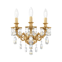 Milano 3-Light Wall Sconce