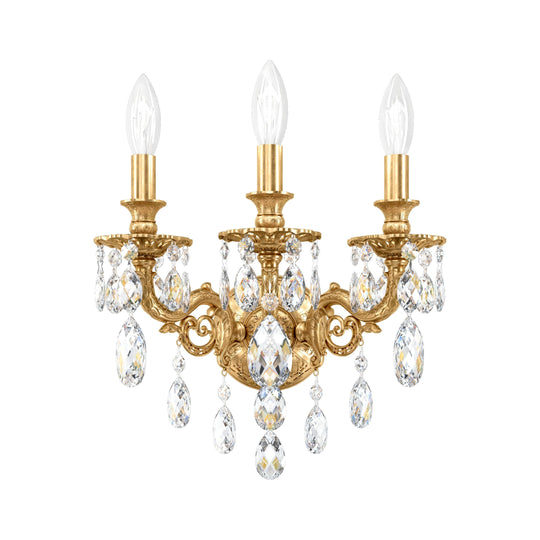 Milano 3-Light Wall Sconce