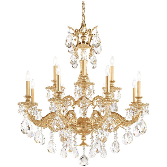 Milano 12-Light Chandelier